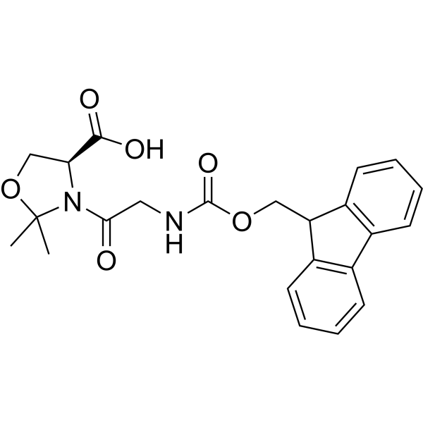 Fmoc-Gly-Ser(psi(Me,Me)pro)-OH 1095952-22-9